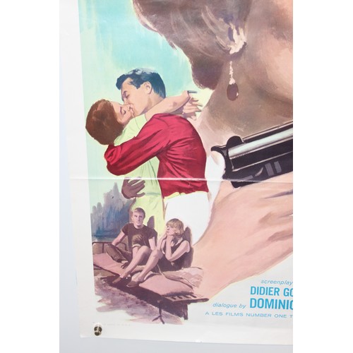 471 - A Qty of vintage film posters to include - Dennis Morgan & Viveca Lindfors in 