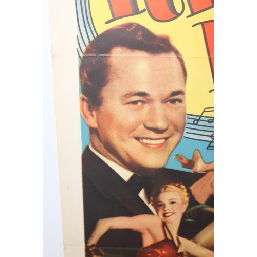 471 - A Qty of vintage film posters to include - Dennis Morgan & Viveca Lindfors in 