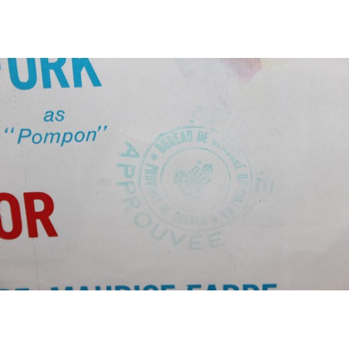 471 - A Qty of vintage film posters to include - Dennis Morgan & Viveca Lindfors in 