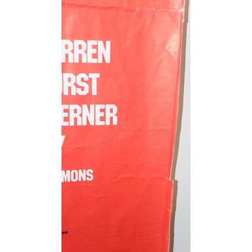 471 - A Qty of vintage film posters to include - Dennis Morgan & Viveca Lindfors in 