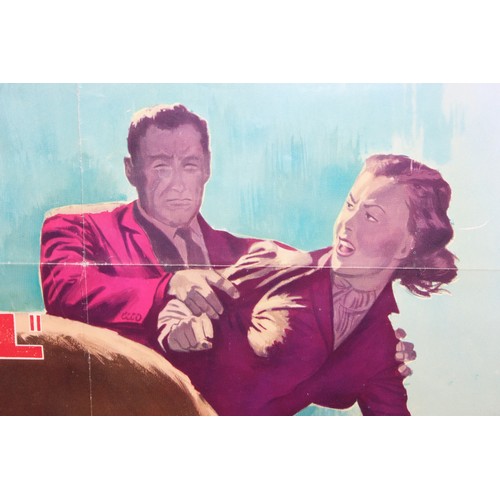 471 - A Qty of vintage film posters to include - Dennis Morgan & Viveca Lindfors in 