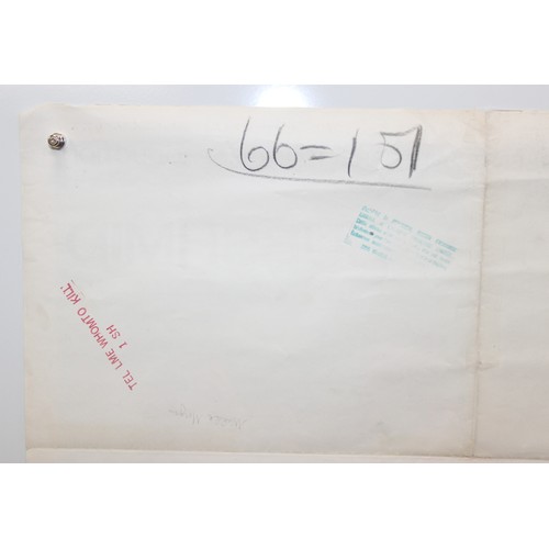 471 - A Qty of vintage film posters to include - Dennis Morgan & Viveca Lindfors in 