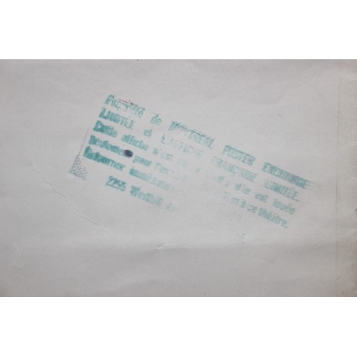 471 - A Qty of vintage film posters to include - Dennis Morgan & Viveca Lindfors in 