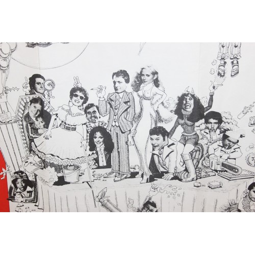 471 - A Qty of vintage film posters to include - Dennis Morgan & Viveca Lindfors in 