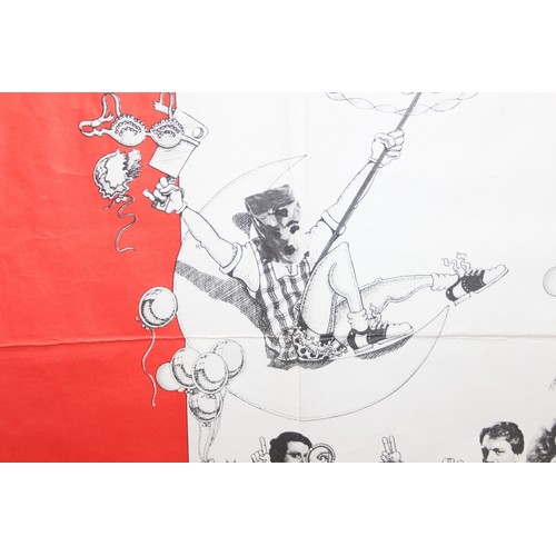 471 - A Qty of vintage film posters to include - Dennis Morgan & Viveca Lindfors in 