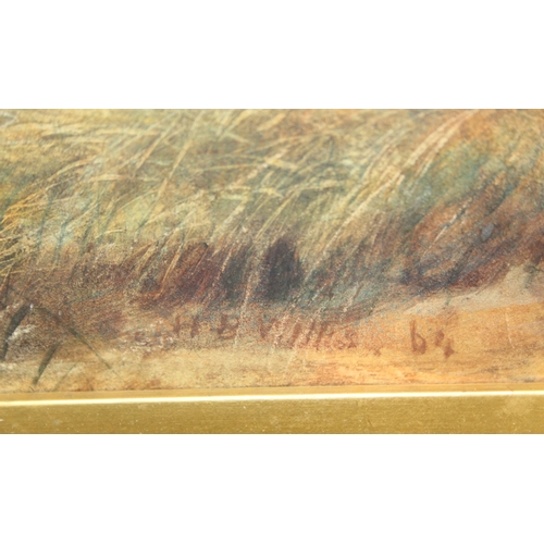 473 - Henry Brittan Willis (1810-1884)Cattle resting within a landscapewatercoloursigned lower right an... 