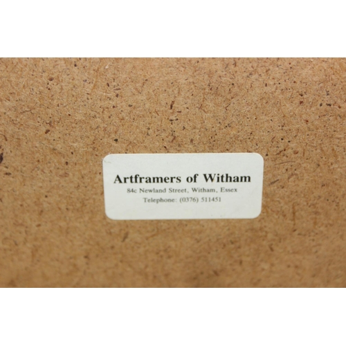 481 - Six assorted Chinese paintings on silk and fabric and an Oriental embroidery, all framed, 20th centu... 