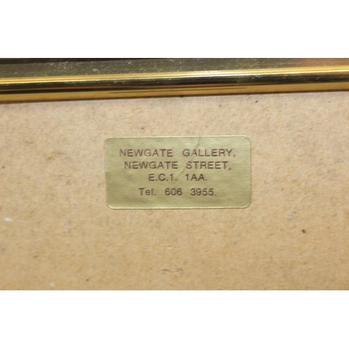 481 - Six assorted Chinese paintings on silk and fabric and an Oriental embroidery, all framed, 20th centu... 