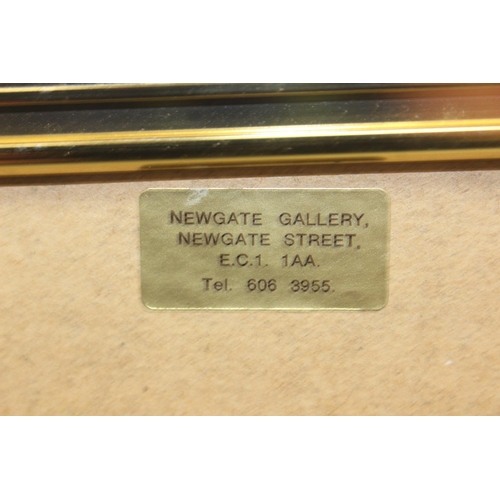 481 - Six assorted Chinese paintings on silk and fabric and an Oriental embroidery, all framed, 20th centu... 