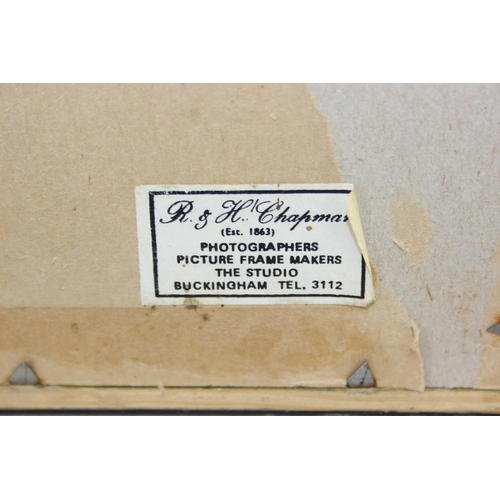 483 - Albert H Knight (20th Century), five original pen and ink drawings of Tudor buildings within Bucks, ... 