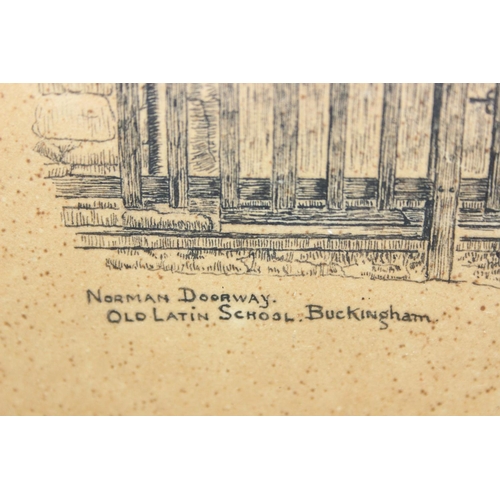 483 - Albert H Knight (20th Century), five original pen and ink drawings of Tudor buildings within Bucks, ... 