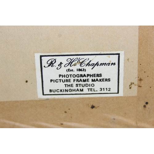 483 - Albert H Knight (20th Century), five original pen and ink drawings of Tudor buildings within Bucks, ... 