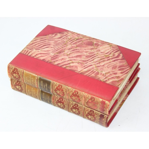 544 - LUCAS (E. V.) 'The Life of Charles Lamb' in two volumes, Methuen & Co publishers, undated but circa ... 