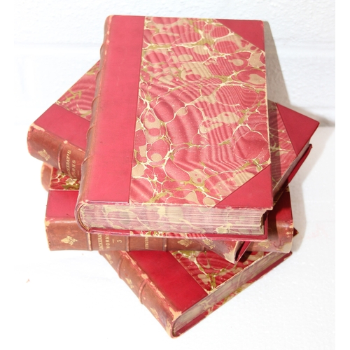 546 - The Works of William Makepeace Thackeray, volumes 2-13 dated 1894, with Vanity Fair in two volumes d... 