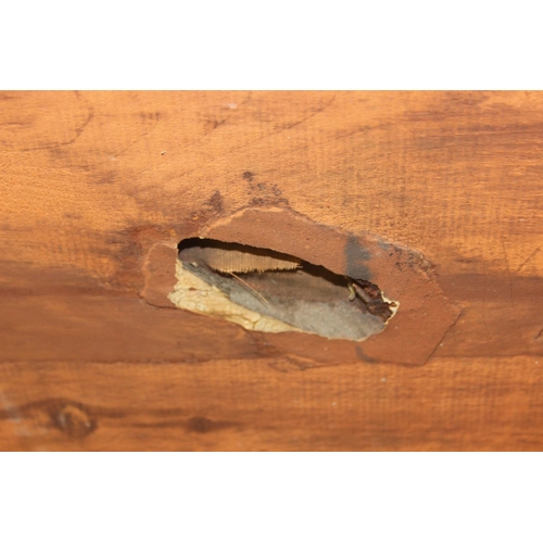 100 - A Victorian walnut and marquetry inlaid pier cabinet or glazed bookcase with gilt metal mounts, two ... 