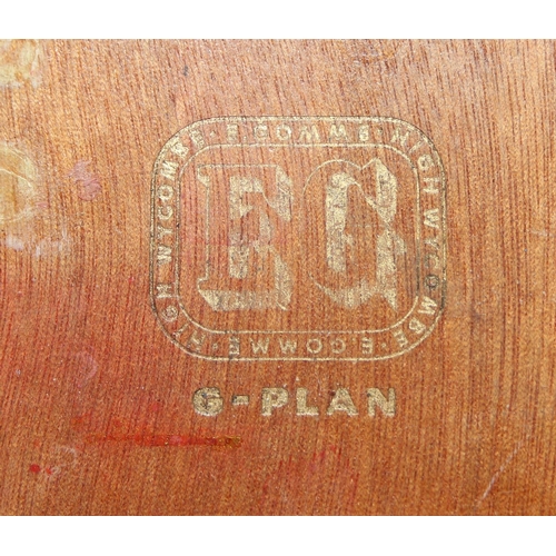 14 - G Plan [E Gomme] China White range five drawer chest of drawers, 76cm x 45cm x 98cm