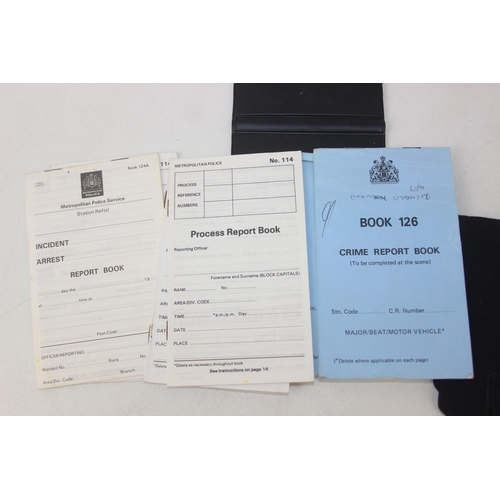 Vintage police related items, mostly Metropolitan Police, to include ...