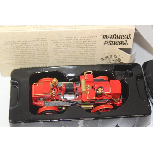 Qty of assorted boxed model vehicles to inc Matchbox YSH1 Gypsy Caravan ...