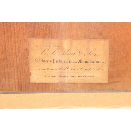 422 - Maud Alice Earl (1863–1943), a pair of pencil signed photogravure prints depicting sporting dogs, ha... 