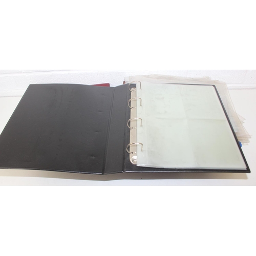 546 - Postcards and other albums, with inserts