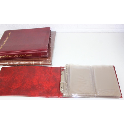 546 - Postcards and other albums, with inserts