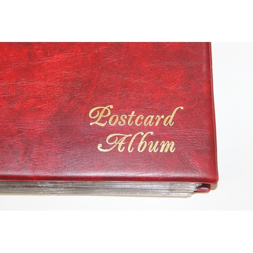 546 - Postcards and other albums, with inserts