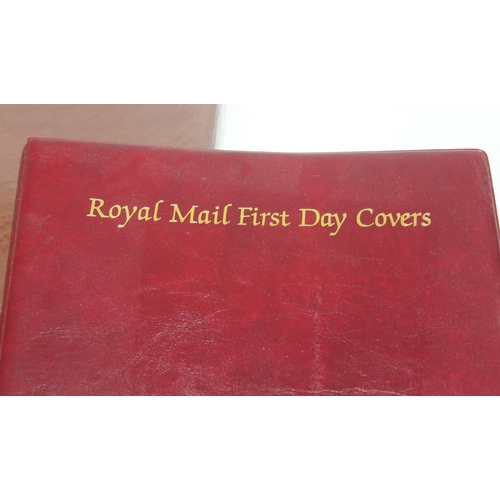 546 - Postcards and other albums, with inserts