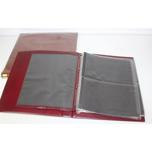 546 - Postcards and other albums, with inserts