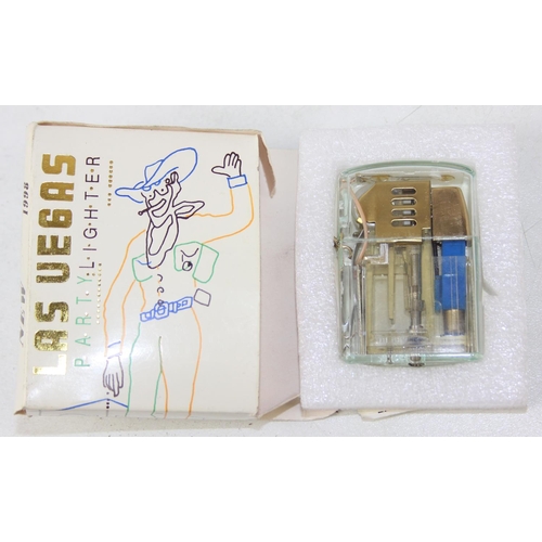 1557 - Qty of assorted smoking related items to inc Bakelite ashtrays, lighters advertising items etc