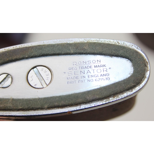 1557 - Qty of assorted smoking related items to inc Bakelite ashtrays, lighters advertising items etc