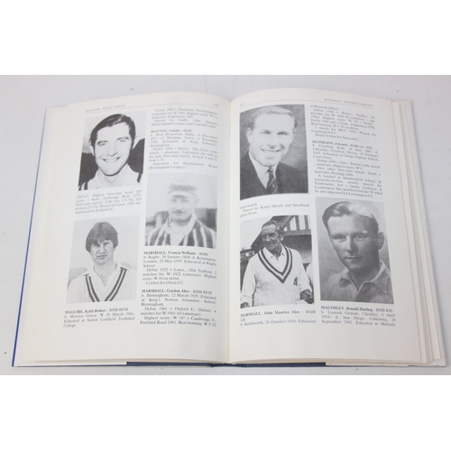 530 - Autographs; Cricketers - Books about cricket, with approximately 40 autographs, mostly cricketers, t... 