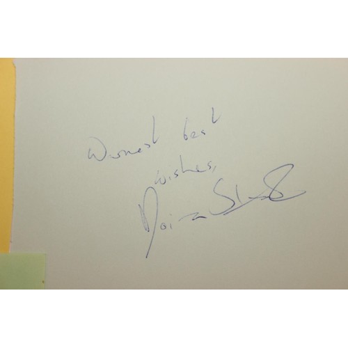 529 - Autographs; Actors - British stage and screen star signed publicity photos to include Joanna Lumley,... 