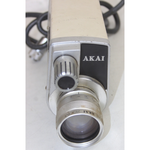 Akai Portable VTR VT-100 and a VC-110 camera [2]
