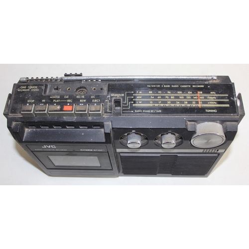 Panasonic RX-DS660 boombox & a JVC RC-2 2 2LB tape player [2]