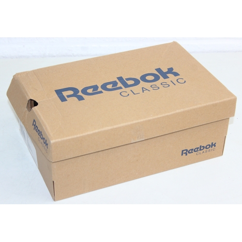 245 - Reebok Classic trainers - pastel pink with holographic heel tabs, Ortholite insoles, UK size 5, comp... 