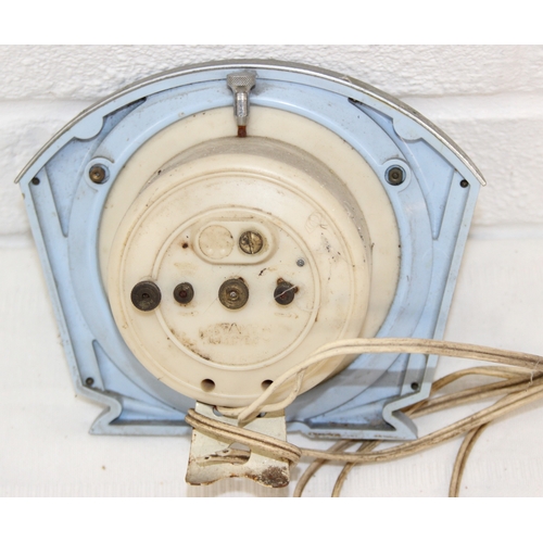 1306 - Qty of assorted vintage wall clocks to inc one marked for Camerer Cuss & Co of London 
