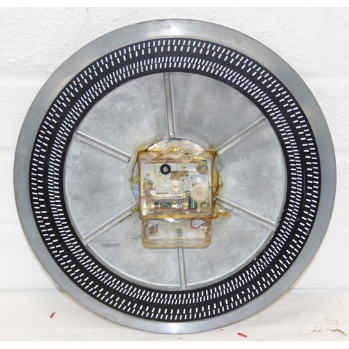 1306 - Qty of assorted vintage wall clocks to inc one marked for Camerer Cuss & Co of London 