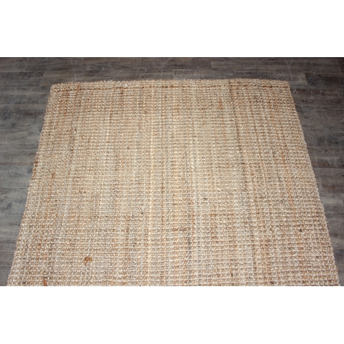 256G - Homebase jute rug, 200cm x 160cm