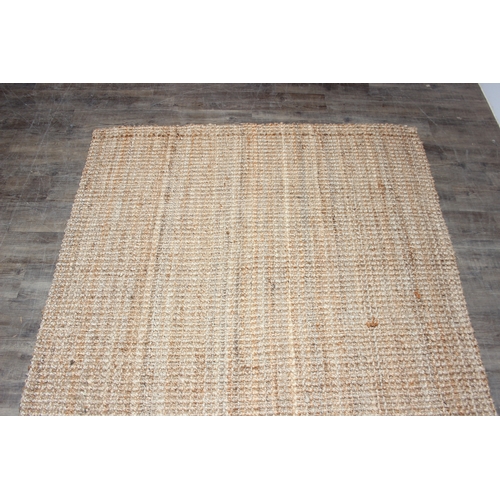 256G - Homebase jute rug, 200cm x 160cm