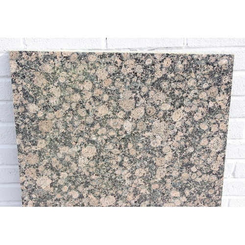 309 - Slab of polished marble, 102cm x 62cm x 3cm