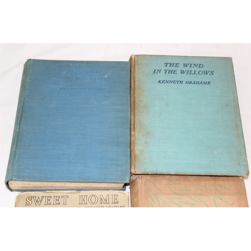 The Wind in the Willows Collection - eight vintage editions of the ...