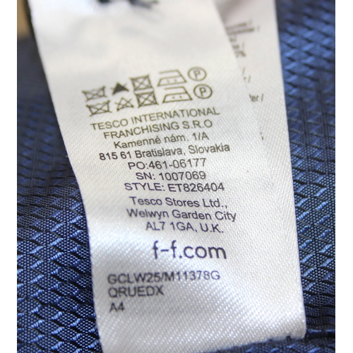262 - Gents wool look coat by F&F, size 3XL