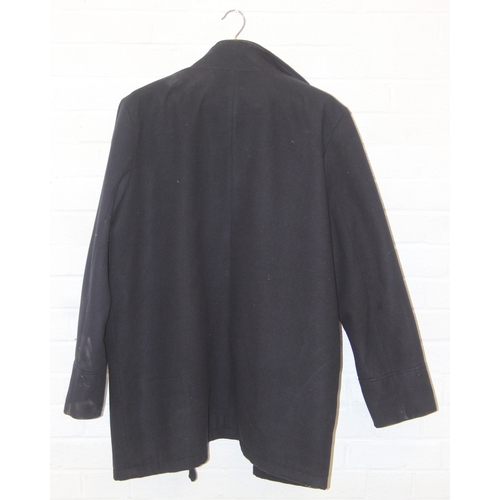 262 - Gents wool look coat by F&F, size 3XL