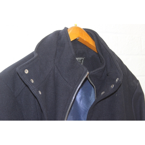 262 - Gents wool look coat by F&F, size 3XL