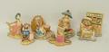A quantity of Beatrix Potter Border Fine Arts figures comprising; Mrs Tiggywinkle, The Washerwoman, ... 