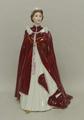 A Royal Worcester porcelain figure of HM The Queen, In Celebration of the Queen's 80th Birthday 2006... 