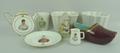 A quantity of ceramics including a Royal Doulton porcelain teapot commemorating the Coronation of Ki... 