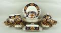 A Royal Albert porcelain part dinner and tea service decorated in the 'Heirloom' pattern, comprising... 