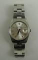 A gentleman's Rolex Oyster Perpetual Air-King-Date stainless steel wristwatch, silvered dial and bat... 