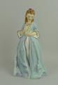A Royal Worcester porcelain figure modelled as Sweet Anne, number 3630, printed mark,